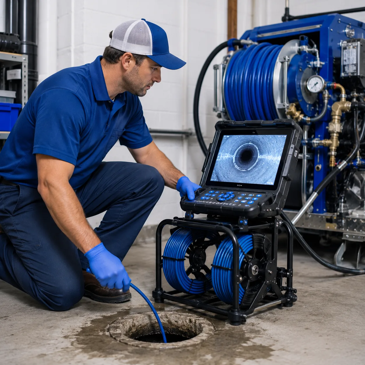 Drainage restoration professionals serving Dryfork, WV